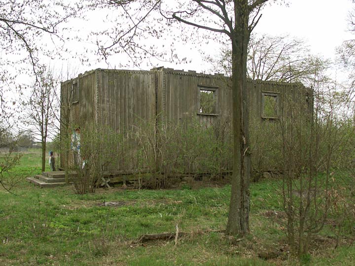 Lisoŭčycy. Orthodox church of St. John the Baptist