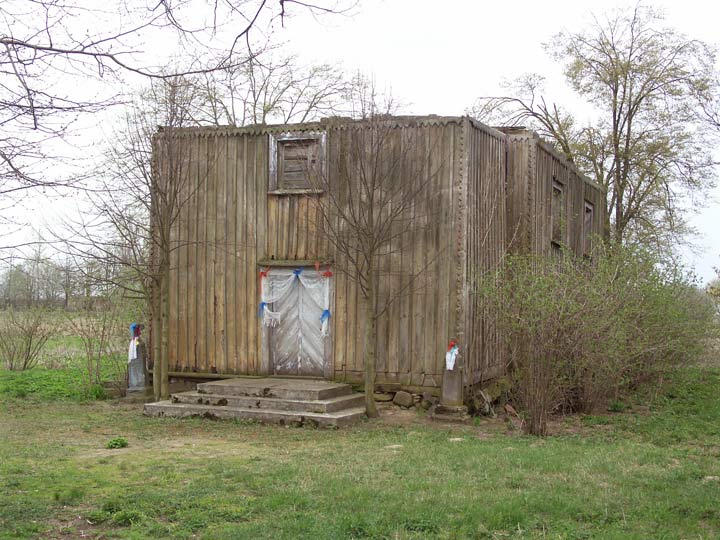 Lisoŭčycy. Orthodox church of St. John the Baptist