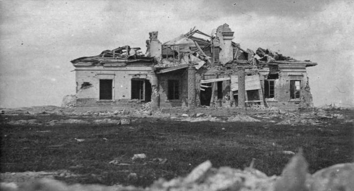 Vostraŭ. Manor of Potocki