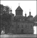 Dziatłavičy.  Orthodox church of the Transfiguration