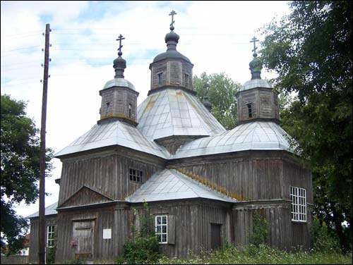 Ropsk Stary. Cerkiew Narodzenia NMP Ropsk Stary. Cerkiew Narodzenia NMP