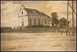 Łunin.  Catholic church 