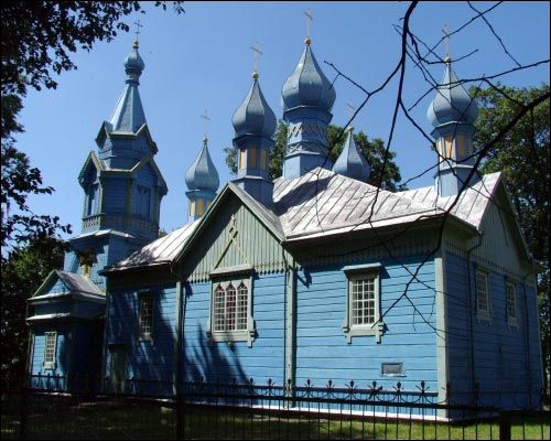  - Царква Святой Параскевы Пятніцы. Выгляд ад паўднёвага ўсходу