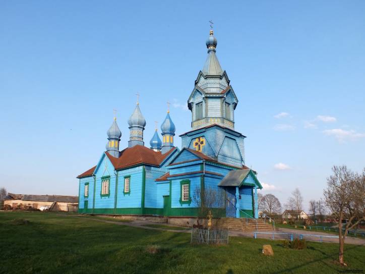 Мікалаева. Царква Святой Параскевы Пятніцы