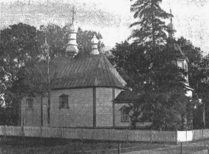 Arechava. Orthodox church of St. Paraskieva