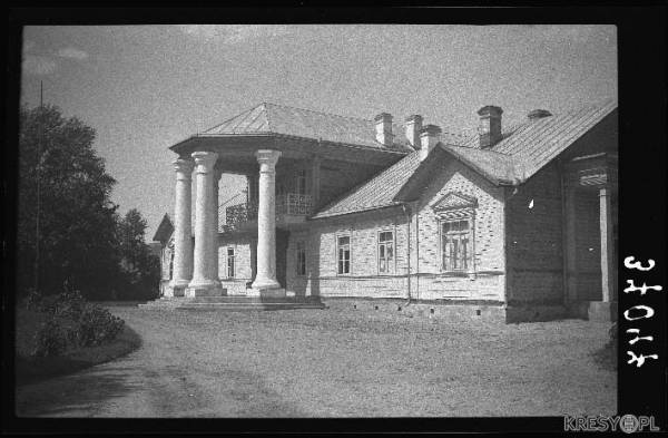 Біжаравічы. Сядзібна-паркавы ансамбль Ордаў
