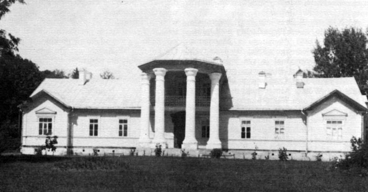 Біжаравічы. Сядзібна-паркавы ансамбль Ордаў