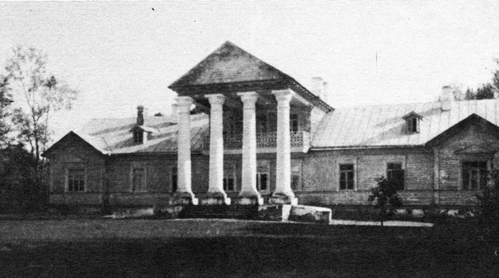 Біжаравічы. Сядзібна-паркавы ансамбль Ордаў