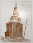 Chojna.  Orthodox church of the Resurrection