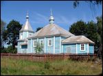 Muryny Małyja.  Orthodox church of St. Nicholas