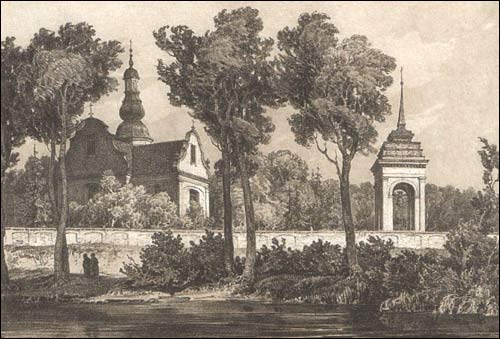 Городище. Костёл Святой Анны