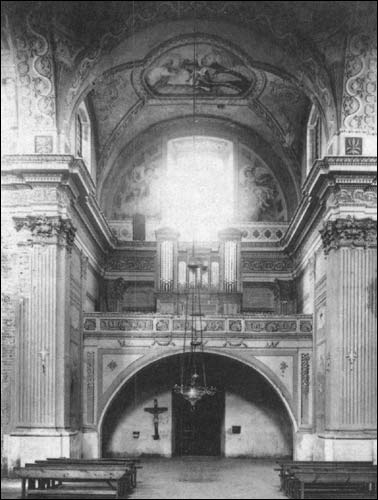 Horodyszcze. Kościół Św. Anny