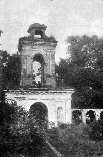 Horodyszcze. Kościół Św. Anny