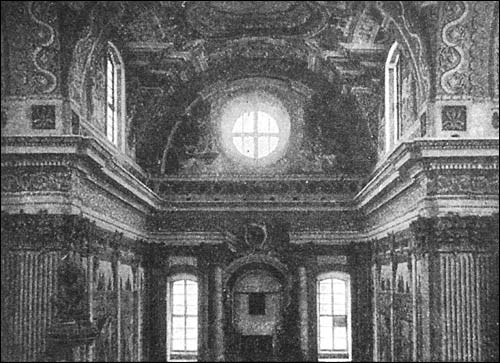 Horodyszcze. Kościół Św. Anny