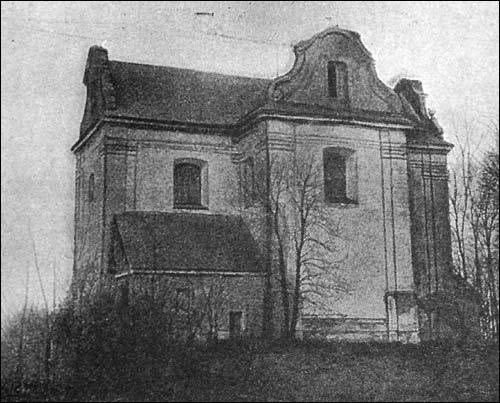 Horodyszcze. Kościół Św. Anny