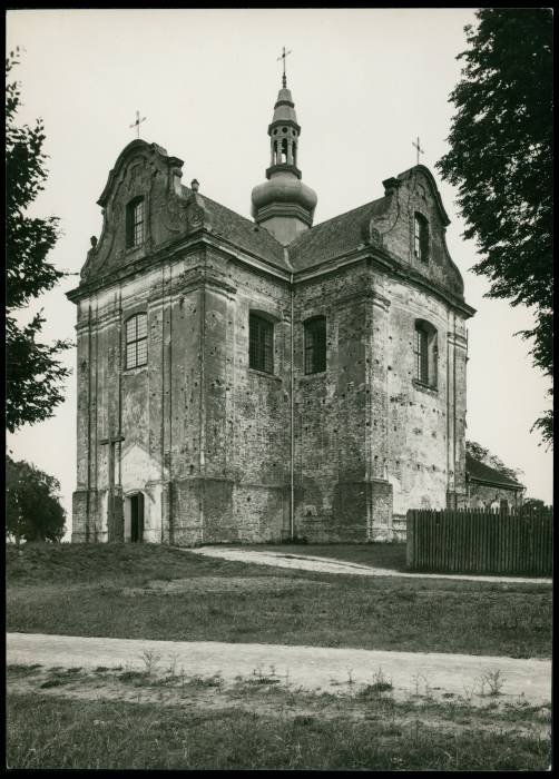 Horodyszcze. Kościół Św. Anny
