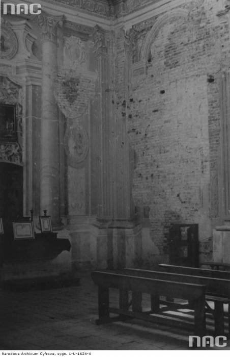 Horodyszcze. Kościół Św. Anny