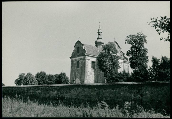 Horodyszcze. Kościół Św. Anny