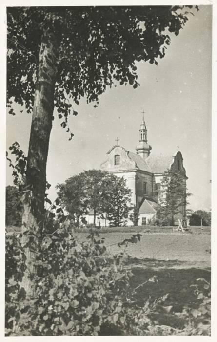 Horodyszcze. Kościół Św. Anny