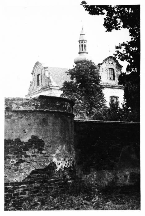 Horodyszcze. Kościół Św. Anny