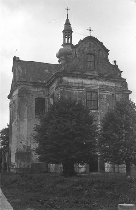 Horodyszcze. Kościół Św. Anny