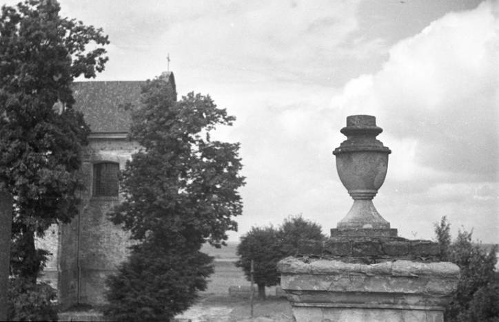 Horodyszcze. Kościół Św. Anny