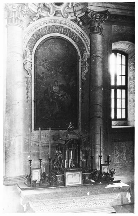 Horodyszcze. Kościół Św. Anny