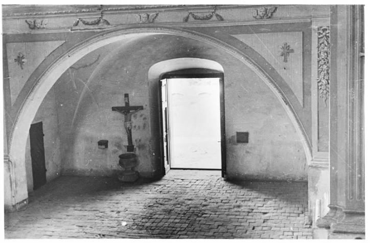 Horodyszcze. Kościół Św. Anny