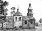 Kačanovičy.  Orthodox church of St. Paraskieva