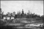 Lešča (Pinsk).  Orthodox Monastery of the Assumption
