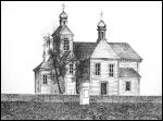 Nieviel.  Orthodox church of the Exaltation of the Holy Cross