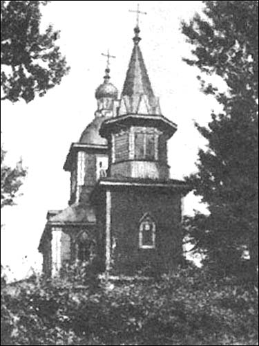 Поречье. Церковь Рождества Пресвятой Богородицы