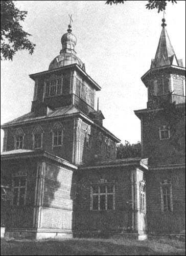 Поречье. Церковь Рождества Пресвятой Богородицы