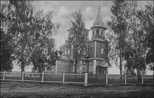 Поречье. Церковь Рождества Пресвятой Богородицы