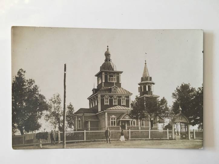 Парэчча. Царква Нараджэння Божай Маці