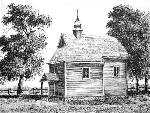 Pinkavičy. Orthodox church of St. Elijah