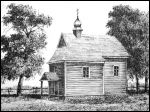 Pinkavičy.  Orthodox church of St. Elijah