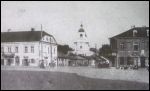 Pinsk.  Catholic church of St. Dominic