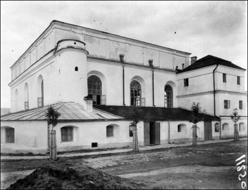 Pinsk. Synagogue Great