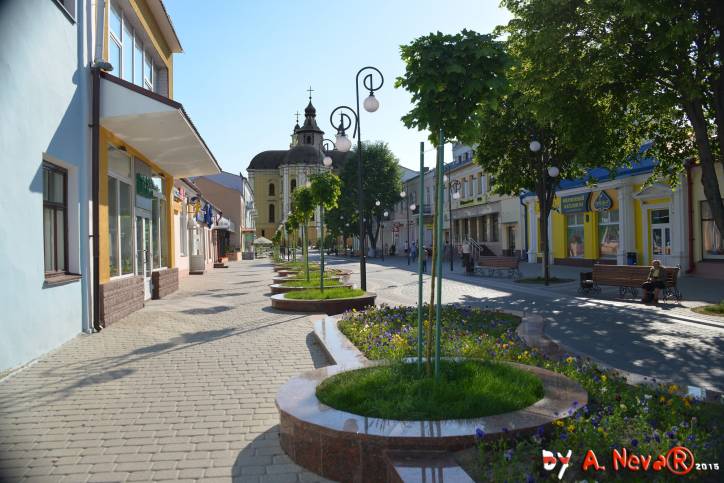 Pinsk |  Catholic church of St. Mary. 