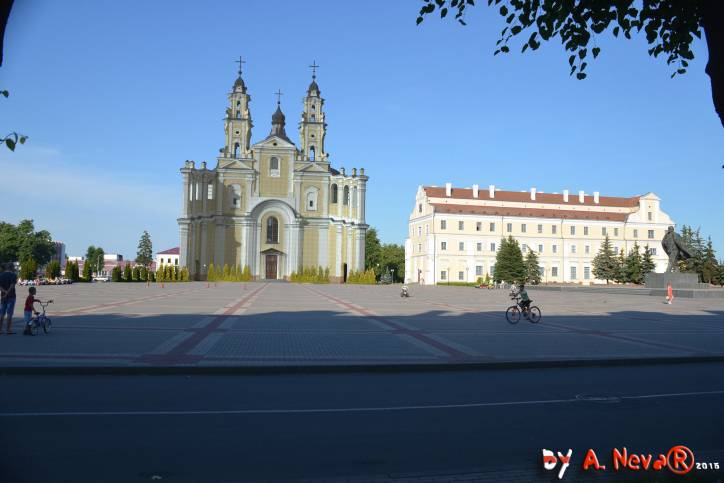 Pinsk |  Catholic church of St. Mary. 