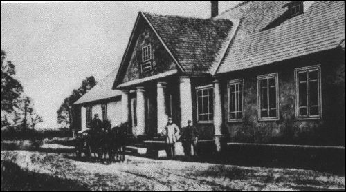 Adamkaŭ. Manor of Bychowiec