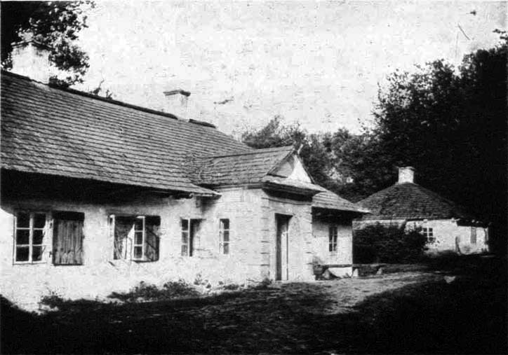  - Сядзіба Крашэўскіх. Стары сядзібны дом у Доўгім