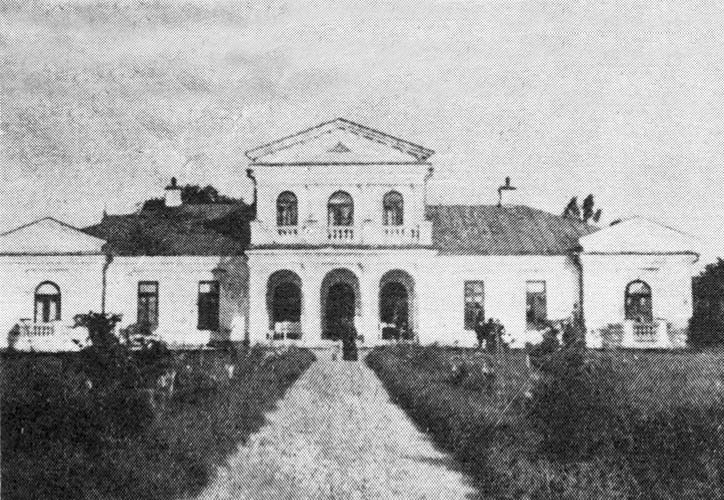 Кабакі.  Сядзіба 