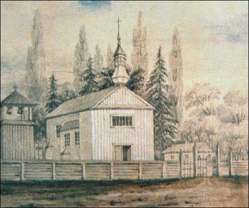 Braszewicze. Cerkiew grekokatolicka 