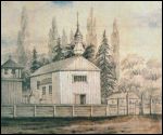 Braševičy.  Uniate Church 