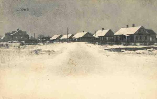 Linova. Old photos of the village 