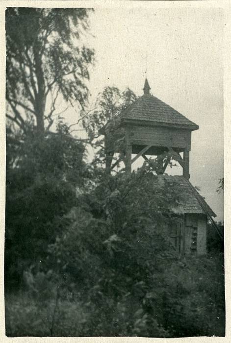  - Касцёл Найсвяцейшай Панны Марыі. Капліца на вясковых могілках.