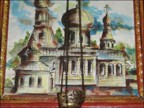 Агародня-Гомельская. Царква Святога Мікалая