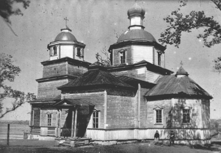  - Царква Святога Мікалая. 